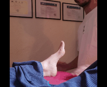 Feet Metatarsal Mobilisation